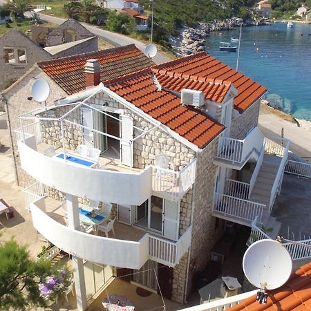 Apartment Karuza Rukavac Vis Exteriér fotografie