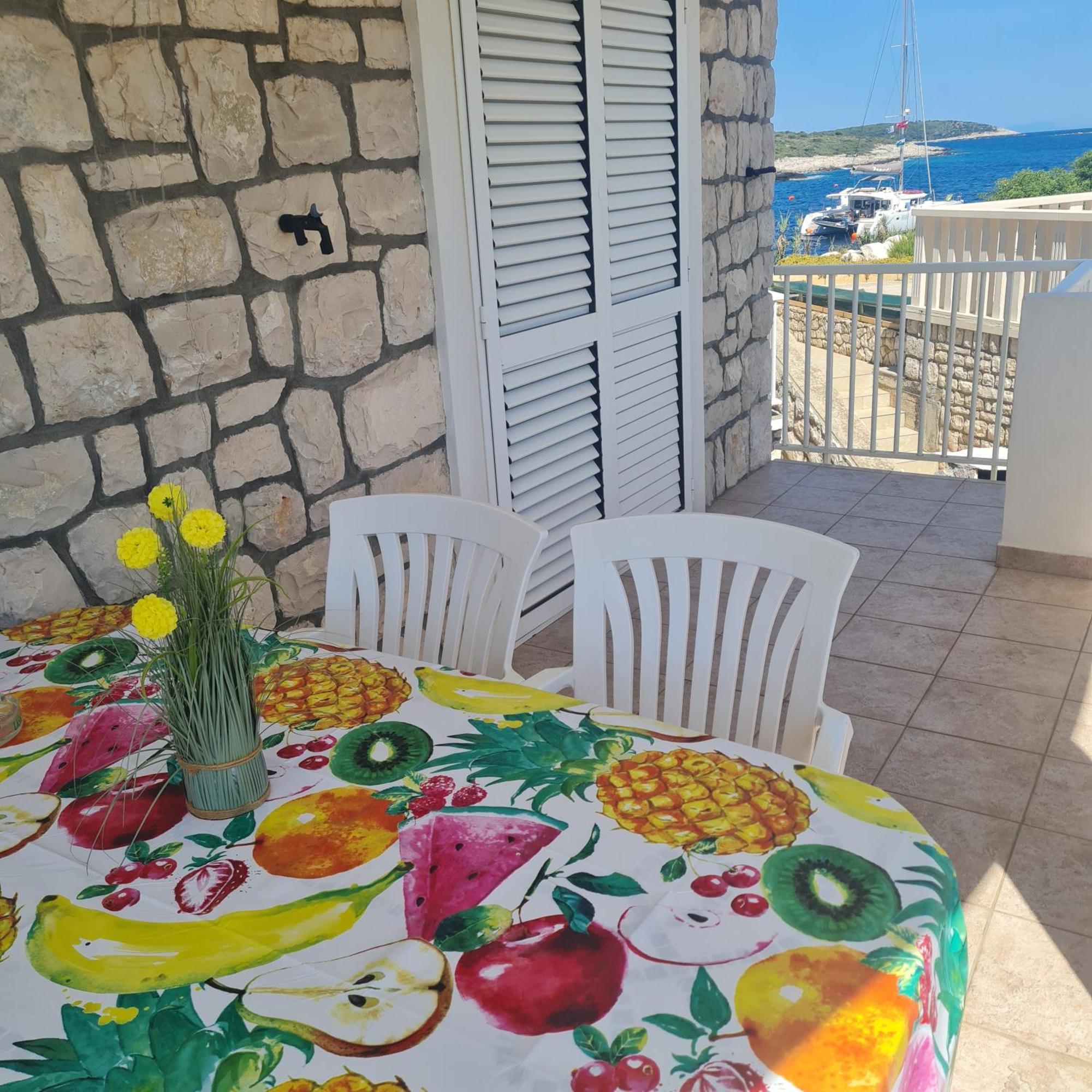 Apartment Karuza Rukavac Vis Pokoj fotografie