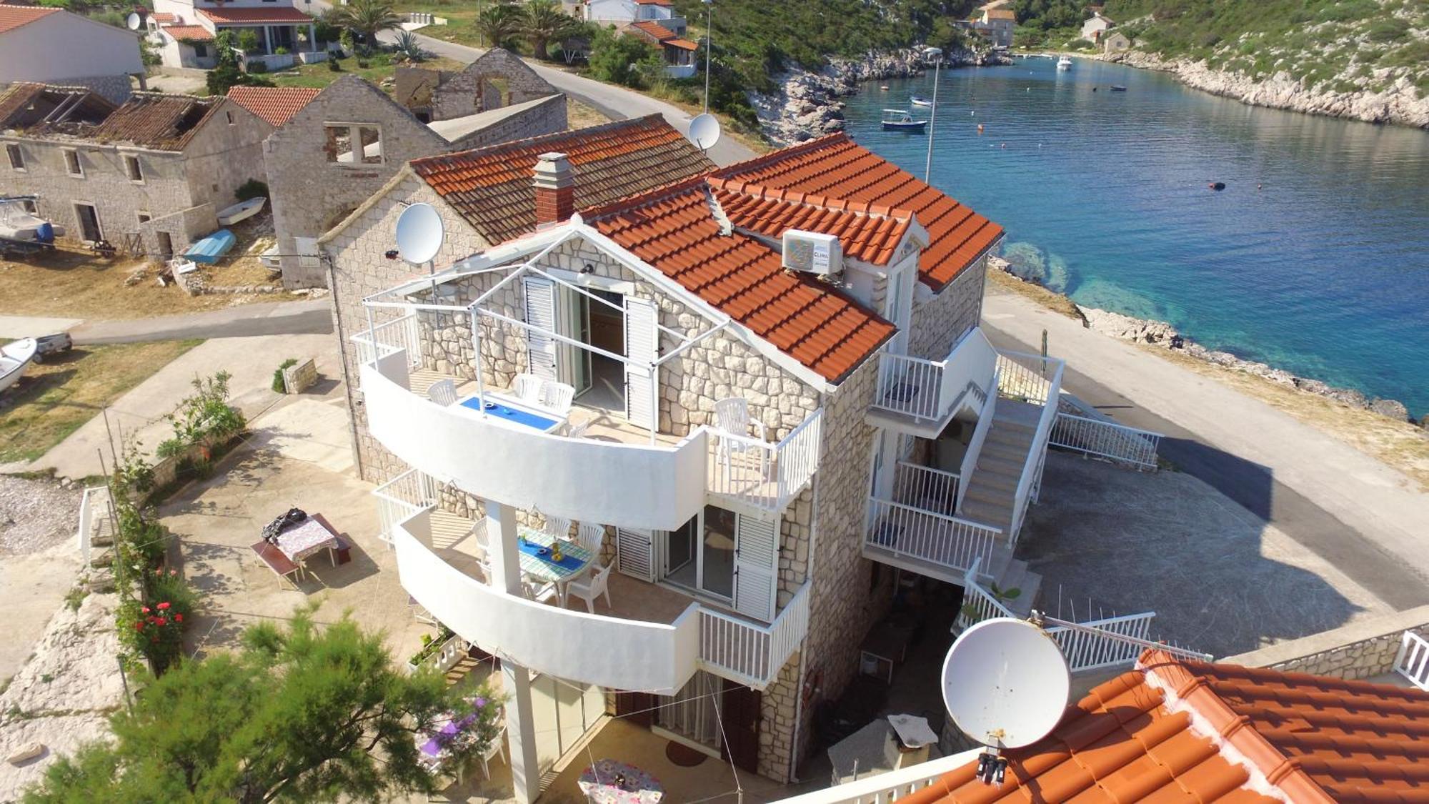 Apartment Karuza Rukavac Vis Exteriér fotografie