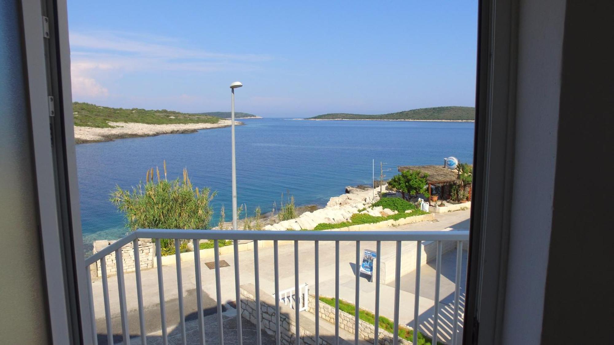 Apartment Karuza Rukavac Vis Exteriér fotografie