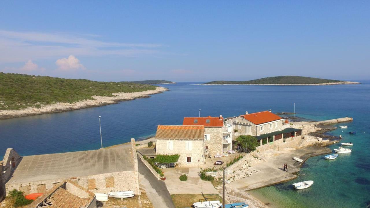 Apartment Karuza Rukavac Vis Exteriér fotografie