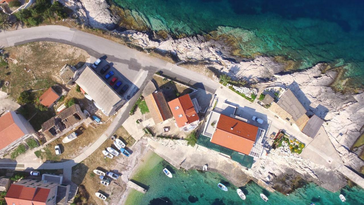 Apartment Karuza Rukavac Vis Exteriér fotografie