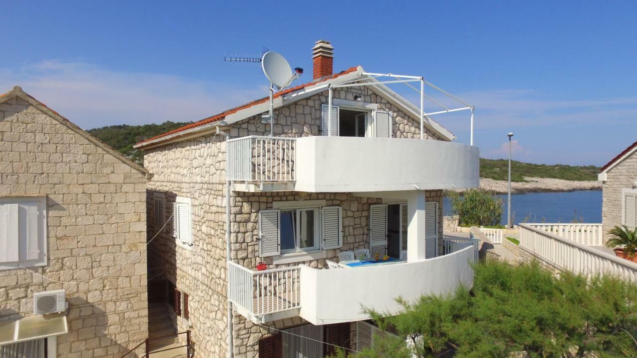 Apartment Karuza Rukavac Vis Exteriér fotografie