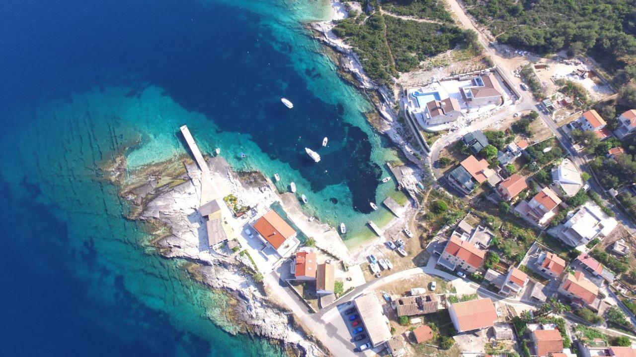 Apartment Karuza Rukavac Vis Exteriér fotografie