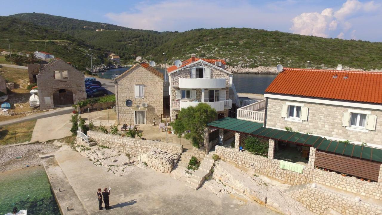 Apartment Karuza Rukavac Vis Exteriér fotografie
