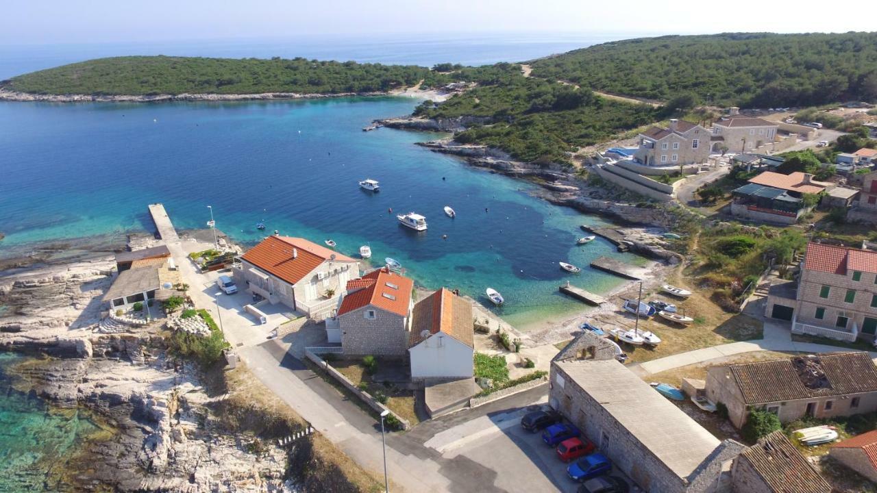 Apartment Karuza Rukavac Vis Exteriér fotografie