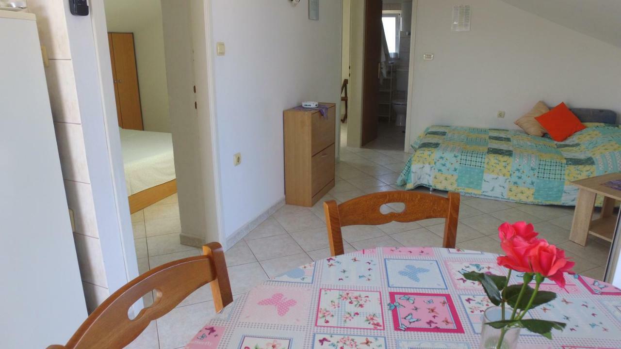 Apartment Karuza Rukavac Vis Exteriér fotografie